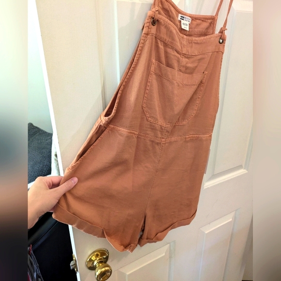 NWT Billabong Wild Pursuit Romper in Toffee, size S - Picture 15 of 16